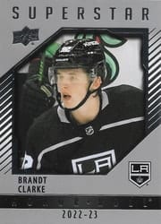 2022-23 Upper Deck Honor Roll Brandt Clarke #HR64 card