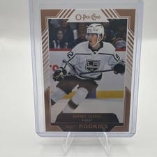 2022 Upper Deck O Pee Chee Glossy Brandt Clarke Gold #R-19 card