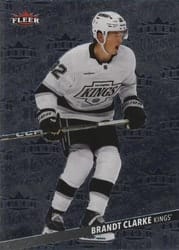2025-26 Fleer Ultra Medallions Brandt Clarke #M-49 card