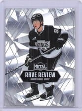 2025-26 SkyBox Metal Universe Rave Review Brandt Clarke #RR-26 card