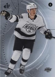 2025-26 SP Game Used Base Set Brandt Clarke #72 card