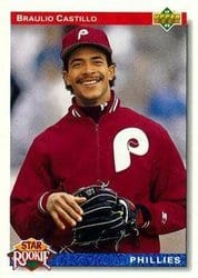 1992 Upper Deck Base Set Braulio Castillo #21 card