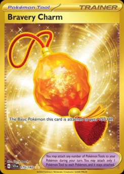 Stellar Crown Bravery Charm #175 card