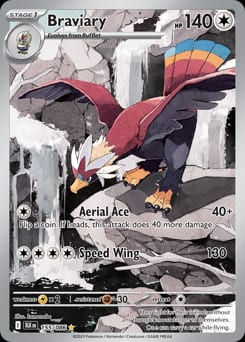 Black Bolt Braviary #155 card