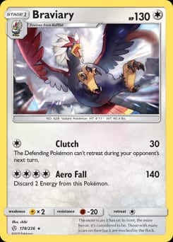 Cosmic Eclipse Braviary #178 card