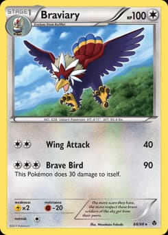 Emerging Powers Braviary #88 card
