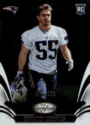 2018 Panini Certified Base Set Braxton Berrios #180 card