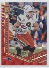 2018 Panini Donruss Elite Braxton Berrios #196 card
