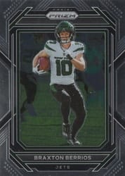 2022 Panini Prizm Base Set Braxton Berrios #227 card