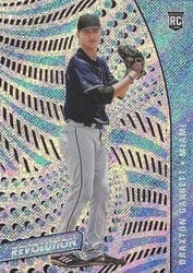 2021 Panini Chronicles Revolution Braxton Garrett #73 card
