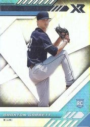 2021 Panini Chronicles XR Braxton Garrett #10