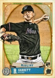 2021 Topps Gypsy Queen Base Set Braxton Garrett #227 card