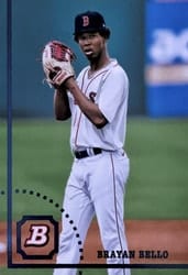 2022 Bowman Heritage Prospects Brayan Bello #BHP-147 card