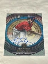 2022 Bowman Inception Prospect Autographs Brayan Bello #PA-BBO card