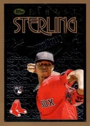2023 Finest Flashbacks Base Set Brayan Bello #4 card
