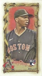 2023 Topps Allen & Ginter Minis Brayan Bello #127 card