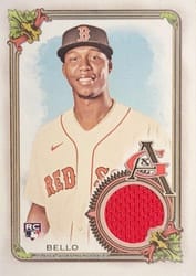 2023 Topps Allen & Ginter Relics (Pattern A) Brayan Bello #AGRA-BB card