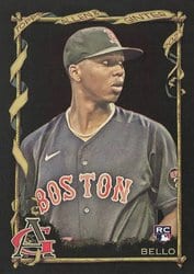 2023 Topps Allen & Ginter X Base Set Brayan Bello #127 card