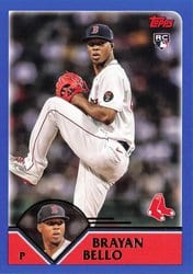 2023 Topps Archives Base Set Brayan Bello #283 card