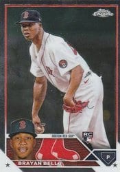 2023 Topps Chrome Base Set Brayan Bello #57 card