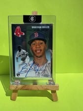 2023 Topps Chrome Rookie Autographs Brayan Bello #RA-BB card