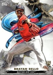 2023 Topps Inception Base Set Brayan Bello #56 card