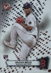 2023 Topps Pristine Base Set Brayan Bello #41 card
