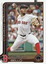 2025 Topps Base Set Brayan Bello #540 card