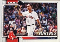 2026 Topps Base Set Brayan Bello #177 card