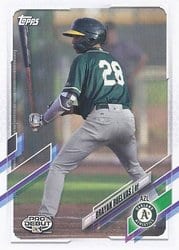 2021 Topps Pro Debut Base Set Brayan Buelvas #PD-59 card