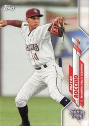 2020 Topps Pro Debut Base Set Brayan Rocchio #PD-200 card