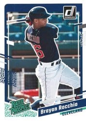 2023 Donruss Base Set Brayan Rocchio #70 card