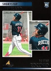 2023 Panini Chronicles Pinnacle Brayan Rocchio #26 card