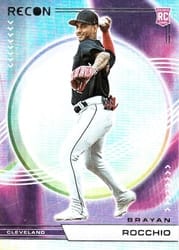 2023 Panini Chronicles Recon Brayan Rocchio #13 card