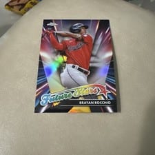 2024 Topps Chrome Future Stars Brayan Rocchio #FS-20 card