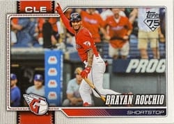 2026 Topps Base Set Brayan Rocchio #370 card