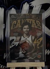 2025 Topps Chrome McDonald's All American Concrete Canvas Brayden Burries #CC-13 card