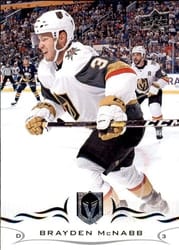 2018-19 Upper Deck Base Set Brayden McNabb #432 card