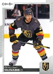 2020-21 O-Pee-Chee Base Set Brayden McNabb #486 card