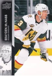 2021-22 Upper Deck Base Set Brayden McNabb #434 card