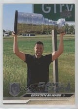 2023-24 Upper Deck Day With The Cup Brayden McNabb #DC13 card