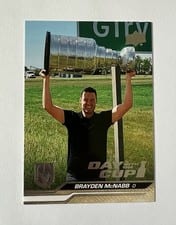 2023 Upper Deck Day with the Cup Brayden McNabb #DC13 card