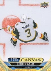 2024-25 Upper Deck UD Canvas Brayden McNabb #C285 card
