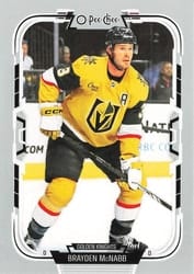 2025-26 O-Pee-Chee Base Set Brayden McNabb #499 card