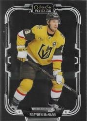 2025-26 O-Pee-Chee Platinum Base Set Brayden McNabb #65 card