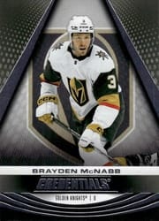 2025-26 Upper Deck Credentials Base Set Brayden McNabb #74 card