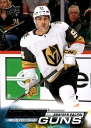 2022-23 Upper Deck Base Set Brayden Pachal #246 card