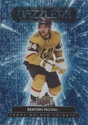 2022-23 Upper Deck Dazzlers Brayden Pachal #DZ-145 card