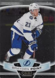 2019-20 O-Pee-Chee Platinum Base Set Brayden Point #148 card