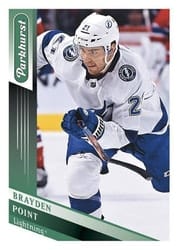 2019-20 Parkhurst Base Set Brayden Point #75 card